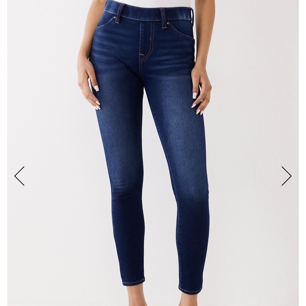 Jean legging